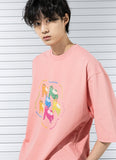 NEED BREAK OVERSIZED T-SHIRTS