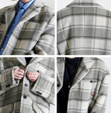 HEAVY BLAZER WOOL CHECK