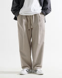 Loner Wide Cotton Pants