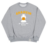 Duck Face Smile Sweatshirt