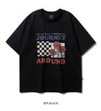 Moon Around Short Sleeve T-shirt