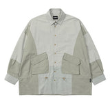 Nylon String Oversized Shirt