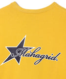 STAR LOGO LS TEE [YELLOW]