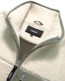 SHERPA FLEECE JACKET