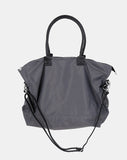 Hand strap big nylon cross bag