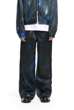 COSMIC BLUE NEPTUNE WIDE PANTS