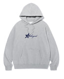 STAR LOGO HOODIE [GREY]