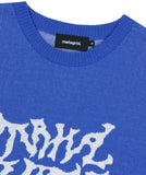 TRIBAL LOGO HALF KNIT