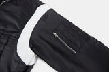 Curved line over fit MA-1 jumper