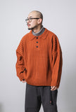 Oversize Golgi Collar Knit