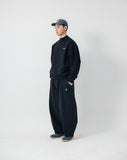 [AG] Wappen Sweat Balloon Pants