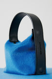 fur mini tote bag