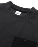 FLEECE POCKET CREWNECK