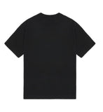 Small multi flower drawing smile short sleeve tee