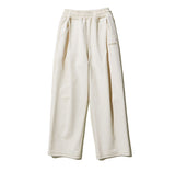 STITCH PINTUCK DENIM PANTS