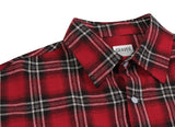 Elbow Dot Smile Overfit Check Shirt