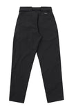 23SS Two Tuck Nylon Baggy Pants