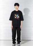 NEED BREAK OVERSIZED T-SHIRTS