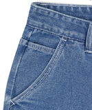 DOUBLE KNEE DENIM PANT