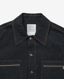 INDIGO JACK DENIM TRUCKER