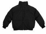 Reversible Tied Padded Jacket / Black
