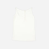 River button-up ribbed sleeveless