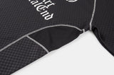 Raglan checkerboard stitch soccer jersey