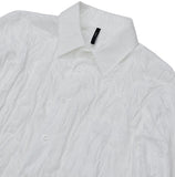 Crinkle Long-sleeved Shirt
