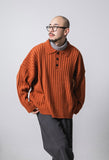 Oversize Golgi Collar Knit