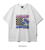 Moon Around Short Sleeve T-shirt
