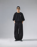 [AG] Unbalance Long Tuck Balloon Pants