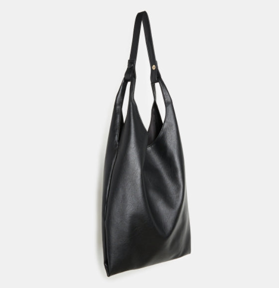 Raucohouse(ラウコハウス) - V Strap leather shoulder bag – einz.jp