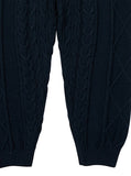 Twisted Cable Knit Pants