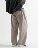 Loner Wide Cotton Pants