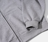 Meteor heavyweight crumble hood zip-up