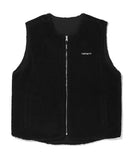 BASIC REVERSIBLE VEST [BLACK]