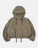 Louder big pocket hood field jumper