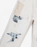 CREAMY WHITE OASIS DENIM PANTS