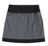 Layered Yoke Skirt / Black