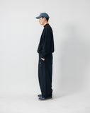 [AG] Wappen Sweat Balloon Pants