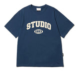 23SS Studio Arch Logo T-Shirt