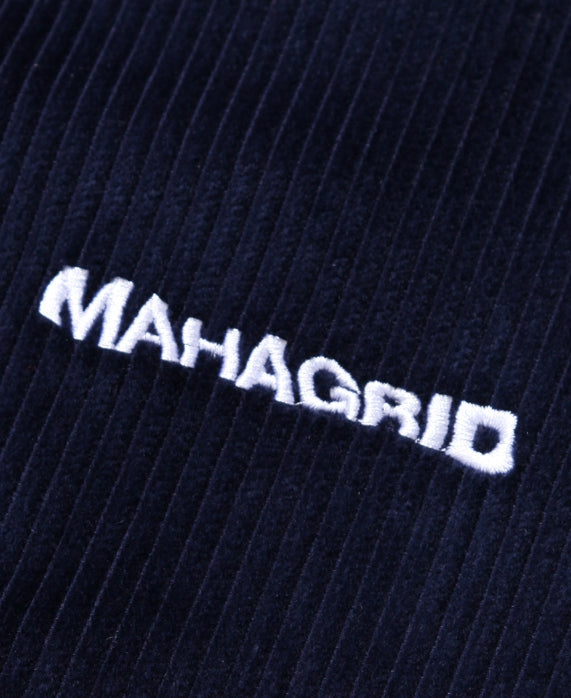 mahagrid(マハグリッド) - CORDUROY HARRINGTON JACKET – einz.jp