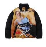 MM Poster Puffer Jacket