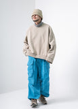 Taslan String Cargo Balloon Pants