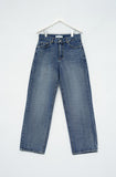 Kal Wide Denim Pants