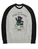 EVERY DAY LAGLAN SWEAT SHIRT