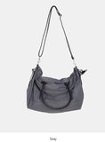 Hand strap big nylon cross bag