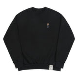 Tattoo Dog Embroidery Perito Sweatshirt