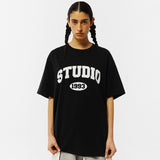 studio arch logo T-shirt