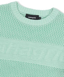 BASIC LOGO MESH KNIT
